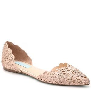 Betsey Johnson Miley Flat